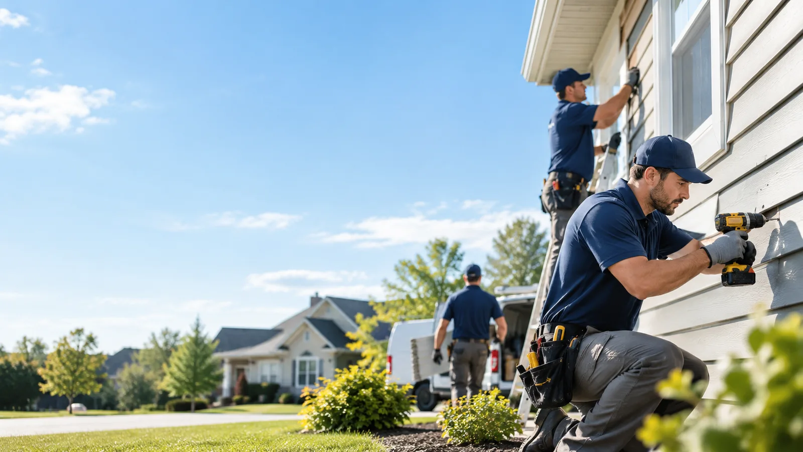 Commercial Siding Replacement in Sims, NC